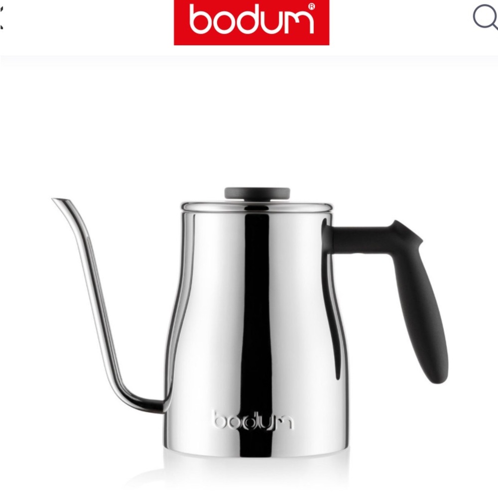 NIB NEW in Box Bodum Bistro Stovetop Gooseneck Kettle